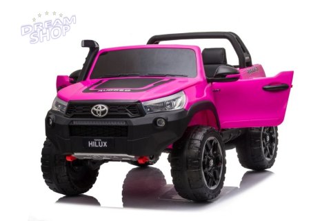 Auto Na Akumulator Toyota Hilux Różowy Auto Na Akumulator Toyota Hilux Różowy