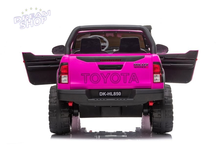 Auto Na Akumulator Toyota Hilux Różowy Auto Na Akumulator Toyota Hilux Różowy