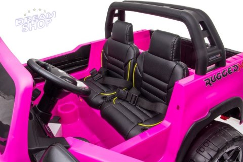 Auto Na Akumulator Toyota Hilux Różowy Auto Na Akumulator Toyota Hilux Różowy