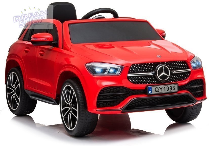 Auto na Akumulator Mercedes GLE450 QY1988 Czerwony Auto na Akumulator Mercedes GLE450 QY1988 Czerwony