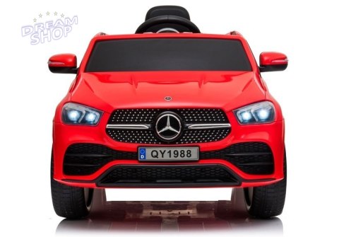 Auto na Akumulator Mercedes GLE450 QY1988 Czerwony Auto na Akumulator Mercedes GLE450 QY1988 Czerwony
