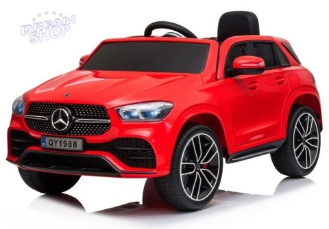 Auto na Akumulator Mercedes GLE450 QY1988 Czerwony Auto na Akumulator Mercedes GLE450 QY1988 Czerwony