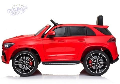 Auto na Akumulator Mercedes GLE450 QY1988 Czerwony Auto na Akumulator Mercedes GLE450 QY1988 Czerwony