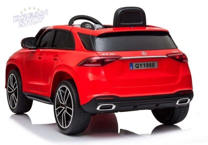 Auto na Akumulator Mercedes GLE450 QY1988 Czerwony Auto na Akumulator Mercedes GLE450 QY1988 Czerwony