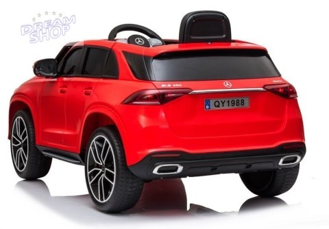 Auto na Akumulator Mercedes GLE450 QY1988 Czerwony Auto na Akumulator Mercedes GLE450 QY1988 Czerwony