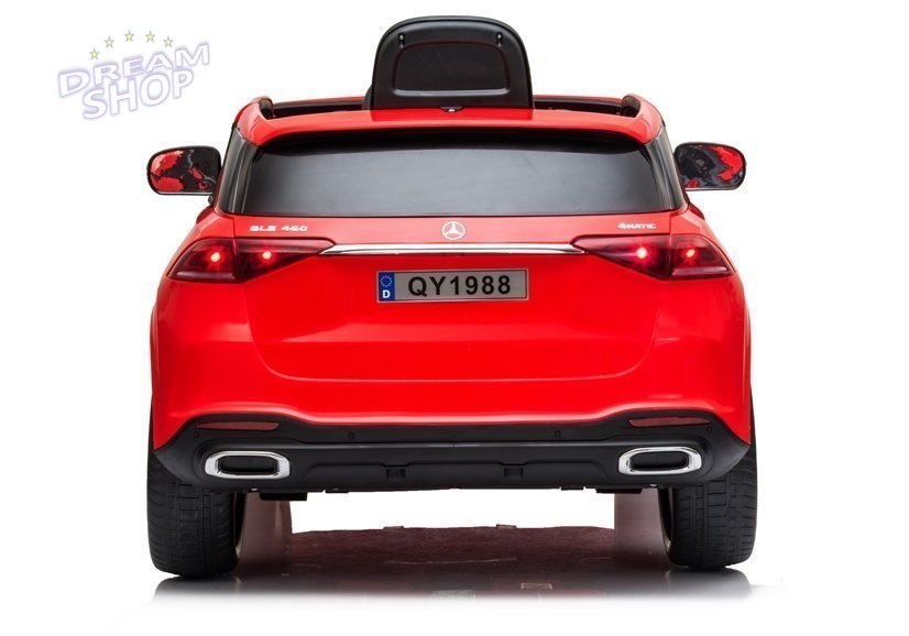 Auto na Akumulator Mercedes GLE450 QY1988 Czerwony Auto na Akumulator Mercedes GLE450 QY1988 Czerwony