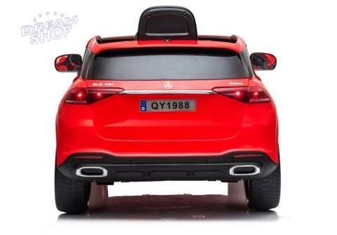 Auto na Akumulator Mercedes GLE450 QY1988 Czerwony Auto na Akumulator Mercedes GLE450 QY1988 Czerwony