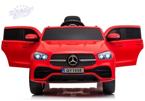 Auto na Akumulator Mercedes GLE450 QY1988 Czerwony Auto na Akumulator Mercedes GLE450 QY1988 Czerwony