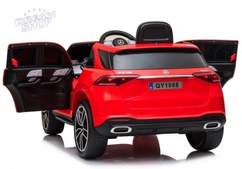 Auto na Akumulator Mercedes GLE450 QY1988 Czerwony Auto na Akumulator Mercedes GLE450 QY1988 Czerwony