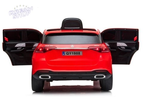 Auto na Akumulator Mercedes GLE450 QY1988 Czerwony Auto na Akumulator Mercedes GLE450 QY1988 Czerwony