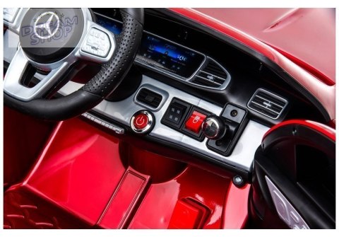 Auto na Akumulator Mercedes GLE450 QY1988 Czerwony Auto na Akumulator Mercedes GLE450 QY1988 Czerwony