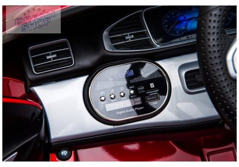 Auto na Akumulator Mercedes GLE450 QY1988 Czerwony Auto na Akumulator Mercedes GLE450 QY1988 Czerwony