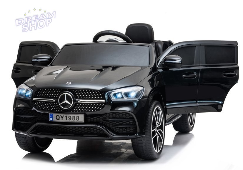 Auto na Akumulator Mercedes QY1988 Czarny Auto na Akumulator Mercedes QY1988 Czarny