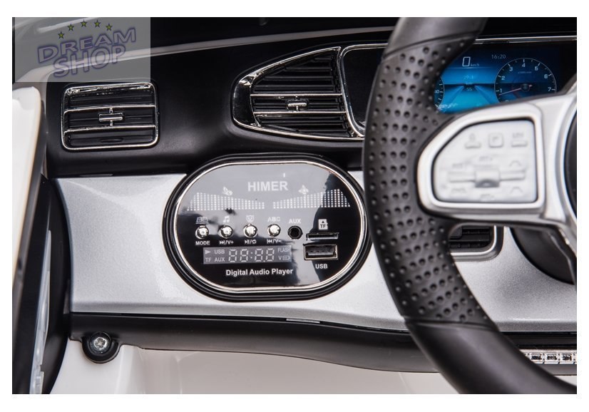 Auto na Akumulator Mercedes QY1988 Czarny Auto na Akumulator Mercedes QY1988 Czarny
