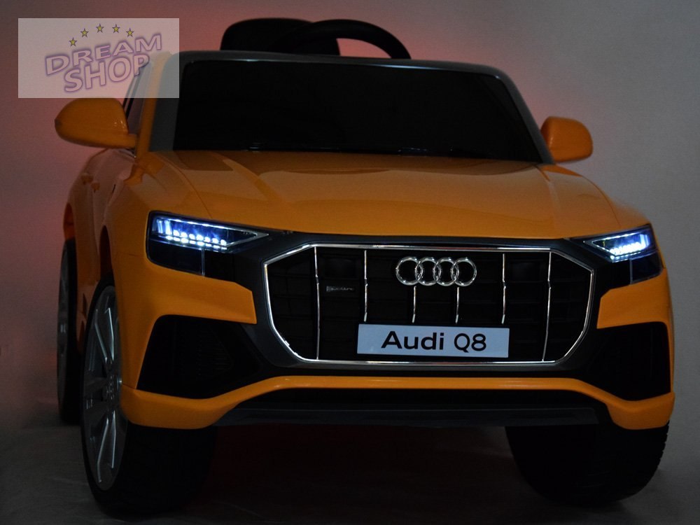Auto na akumulator Audi Q8 dla dziecka PA0227 Auto na akumulator Audi Q8 dla dziecka PA0227