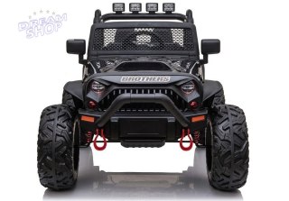 Auto na akumulator Jeep JC666 Czarny Lakierowany