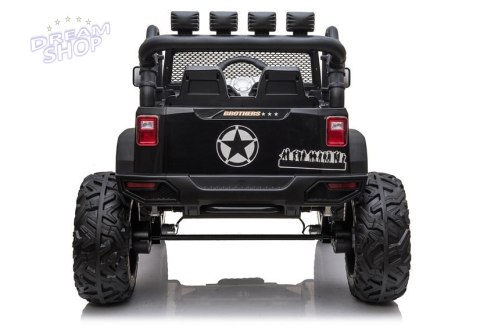 Auto na akumulator Jeep JC666 Czarny Lakierowany Auto na akumulator Jeep JC666 Czarny Lakierowany
