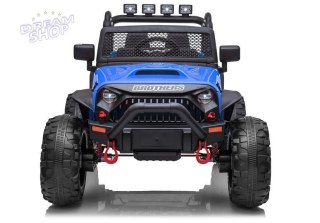 Auto na akumulator Jeep JC666 Niebieski Lakierowany