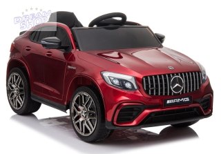 Auto na akumulator Mercedes QLS-5688 Czerwony Lakier 4x4
