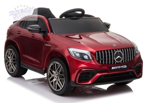 Auto na akumulator Mercedes QLS-5688 Czerwony Lakier 4x4 Auto na akumulator Mercedes QLS-5688 Czerwony Lakier 4x4