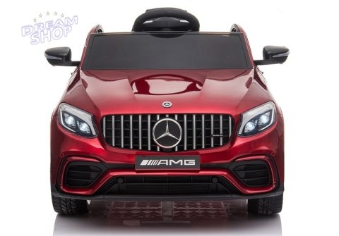 Auto na akumulator Mercedes QLS-5688 Czerwony Lakier 4x4 Auto na akumulator Mercedes QLS-5688 Czerwony Lakier 4x4