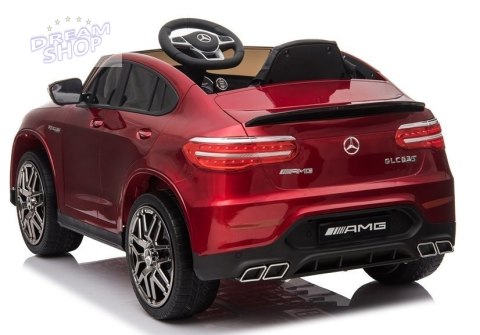 Auto na akumulator Mercedes QLS-5688 Czerwony Lakier 4x4 Auto na akumulator Mercedes QLS-5688 Czerwony Lakier 4x4