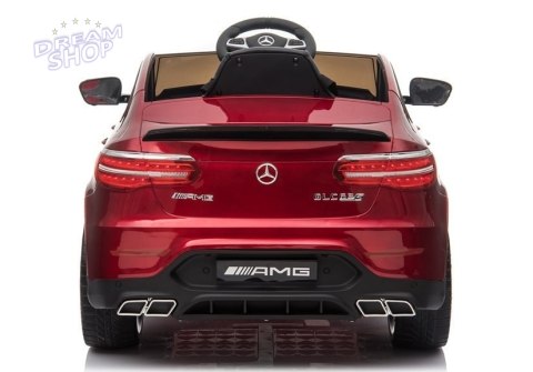 Auto na akumulator Mercedes QLS-5688 Czerwony Lakier 4x4 Auto na akumulator Mercedes QLS-5688 Czerwony Lakier 4x4