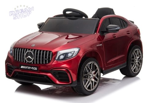 Auto na akumulator Mercedes QLS-5688 Czerwony Lakier 4x4 Auto na akumulator Mercedes QLS-5688 Czerwony Lakier 4x4