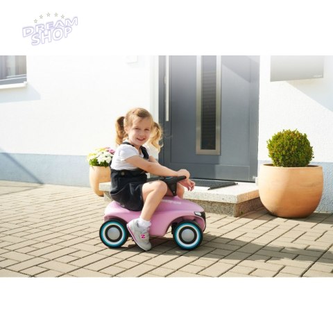 BIG Różowy Jeżdzik Pchacz Bobby Car Neo Pink Dla Dzieci BIG Różowy Jeżdzik Pchacz Bobby Car Neo Pink Dla Dzieci