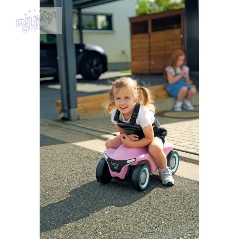 BIG Różowy Jeżdzik Pchacz Bobby Car Neo Pink Dla Dzieci BIG Różowy Jeżdzik Pchacz Bobby Car Neo Pink Dla Dzieci