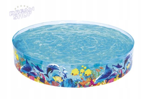 Bestway BASEN ROZPOROWY DLA DZIECI 244x46cm 55031