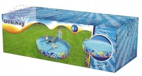 Bestway BASEN ROZPOROWY DLA DZIECI 244x46cm 55031