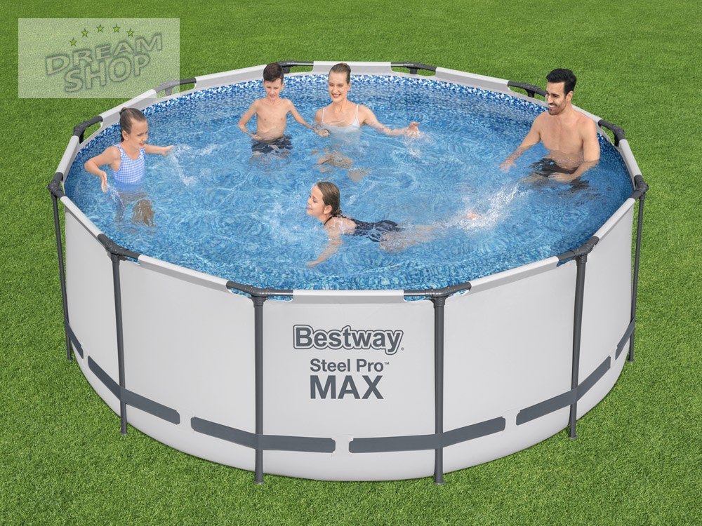 Basen Ogrodowy Stelażowy 366 x 122 cm Bestway 56420 Basen Ogrodowy Stelażowy 366 x 122 cm Bestway 56420