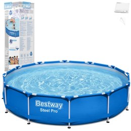Bestway basen stelażowy 366x76 cm 6,473L 56706