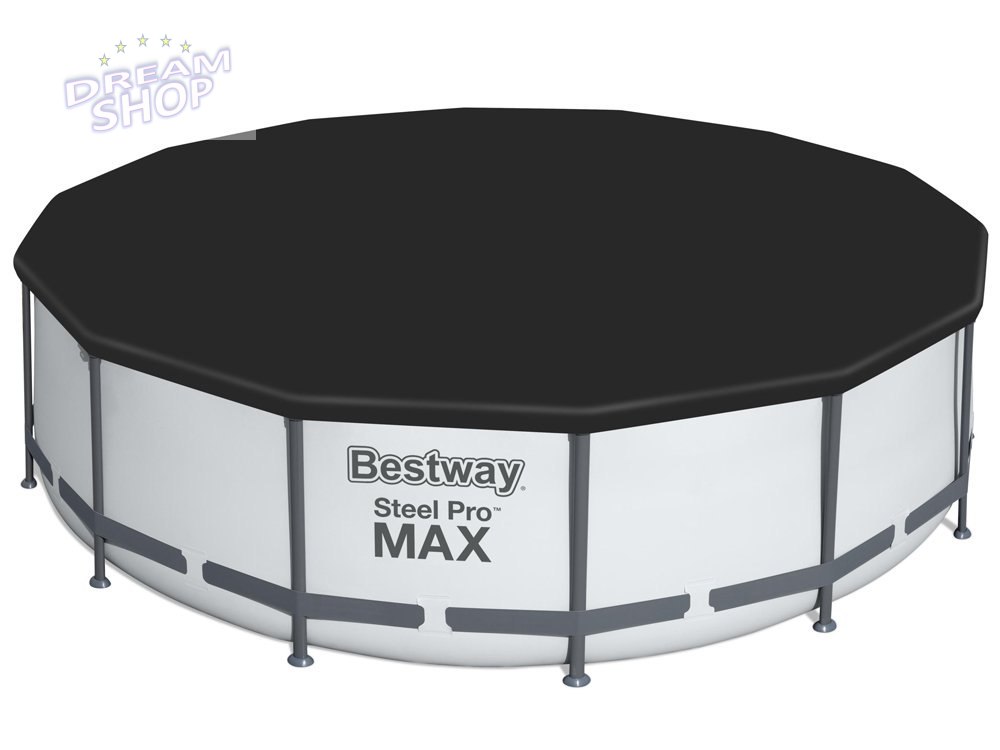 Bestway basen stelażowy 427x122cm 10w1 5612X Bestway basen stelażowy 427x122cm 10w1 5612X