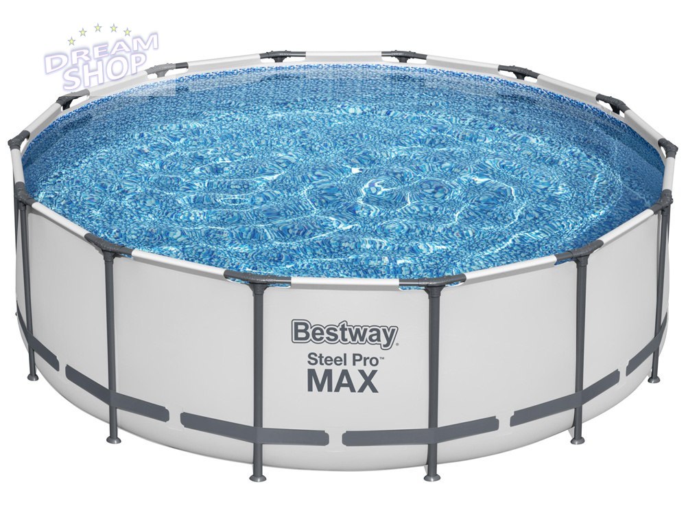 Bestway basen stelażowy 427x122cm 10w1 5612X Bestway basen stelażowy 427x122cm 10w1 5612X