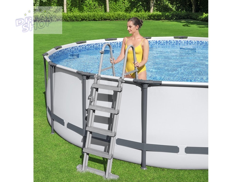 Bestway basen stelażowy 427x122cm 10w1 5612X Bestway basen stelażowy 427x122cm 10w1 5612X