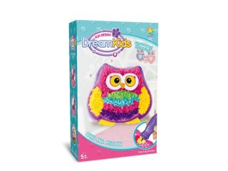 Kreatywna Poduszka Pluszowa Maskotka DIY SOWA