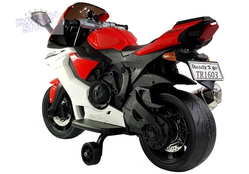 Motor na akumulator TR1603 Czerwony Motor na akumulator TR1603 Czerwony
