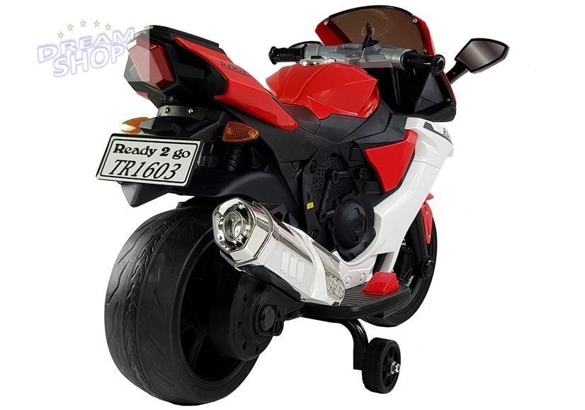Motor na akumulator TR1603 Czerwony Motor na akumulator TR1603 Czerwony