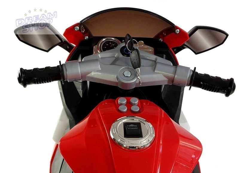 Motor na akumulator TR1603 Czerwony Motor na akumulator TR1603 Czerwony