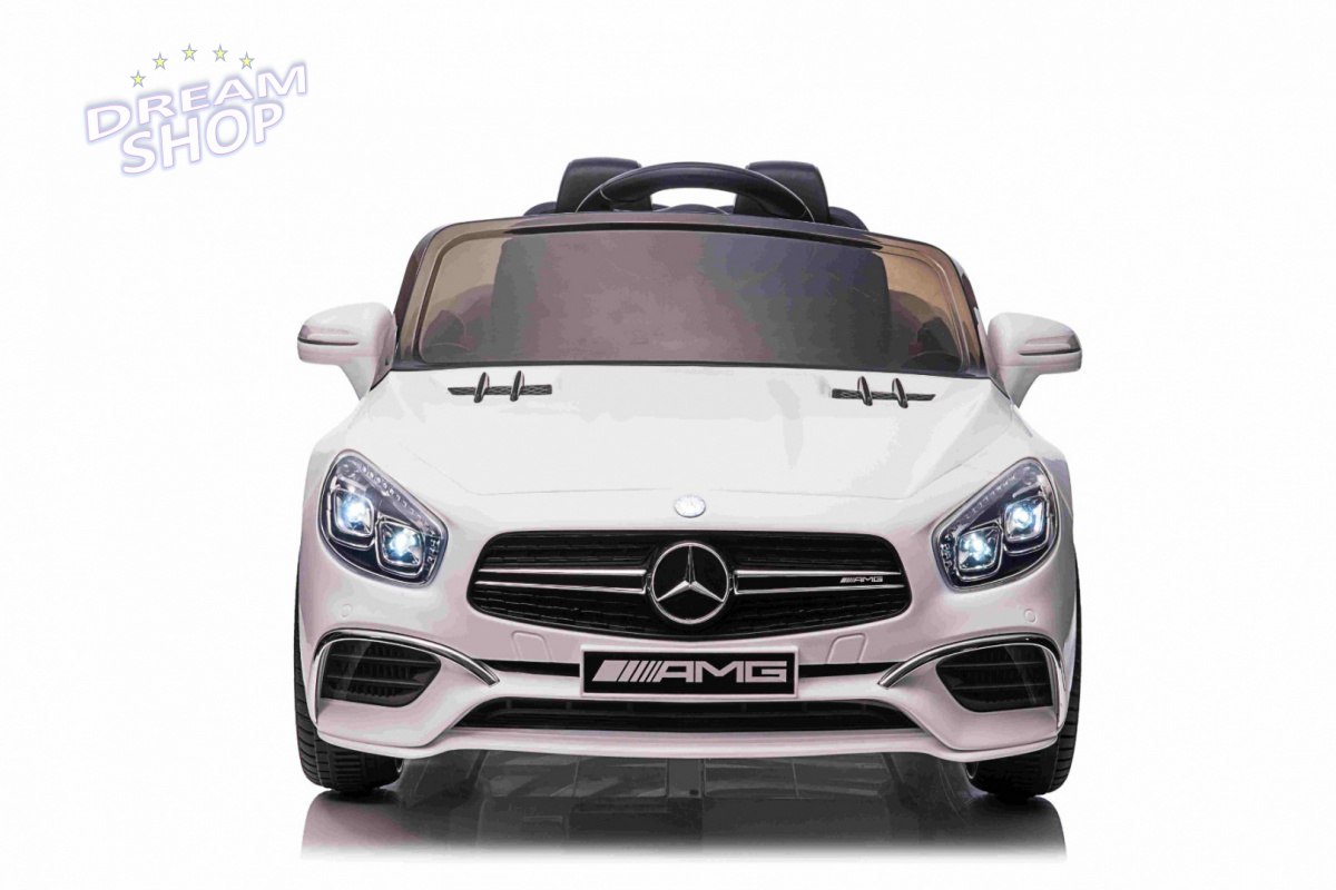 Pojazd Mercedes Benz AMG SL65 S Biały Pojazd Mercedes Benz AMG SL65 S Biały