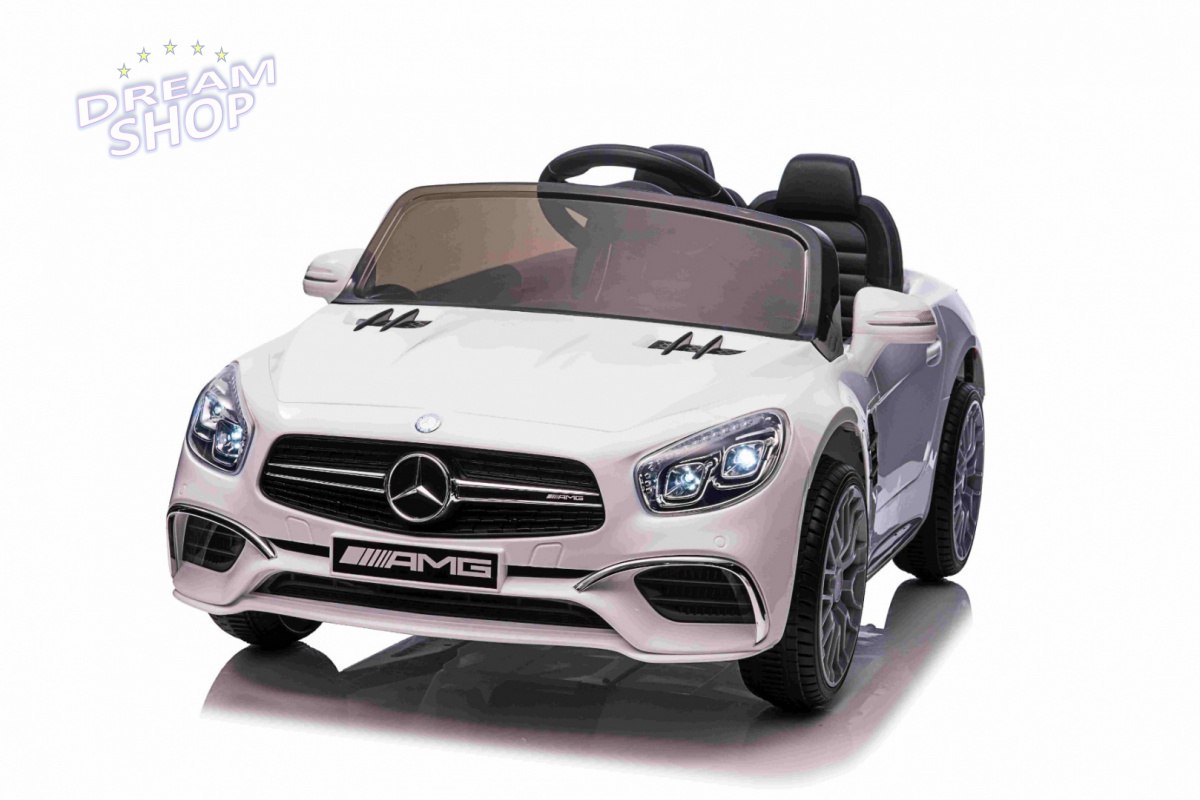 Pojazd Mercedes Benz AMG SL65 S Biały Pojazd Mercedes Benz AMG SL65 S Biały