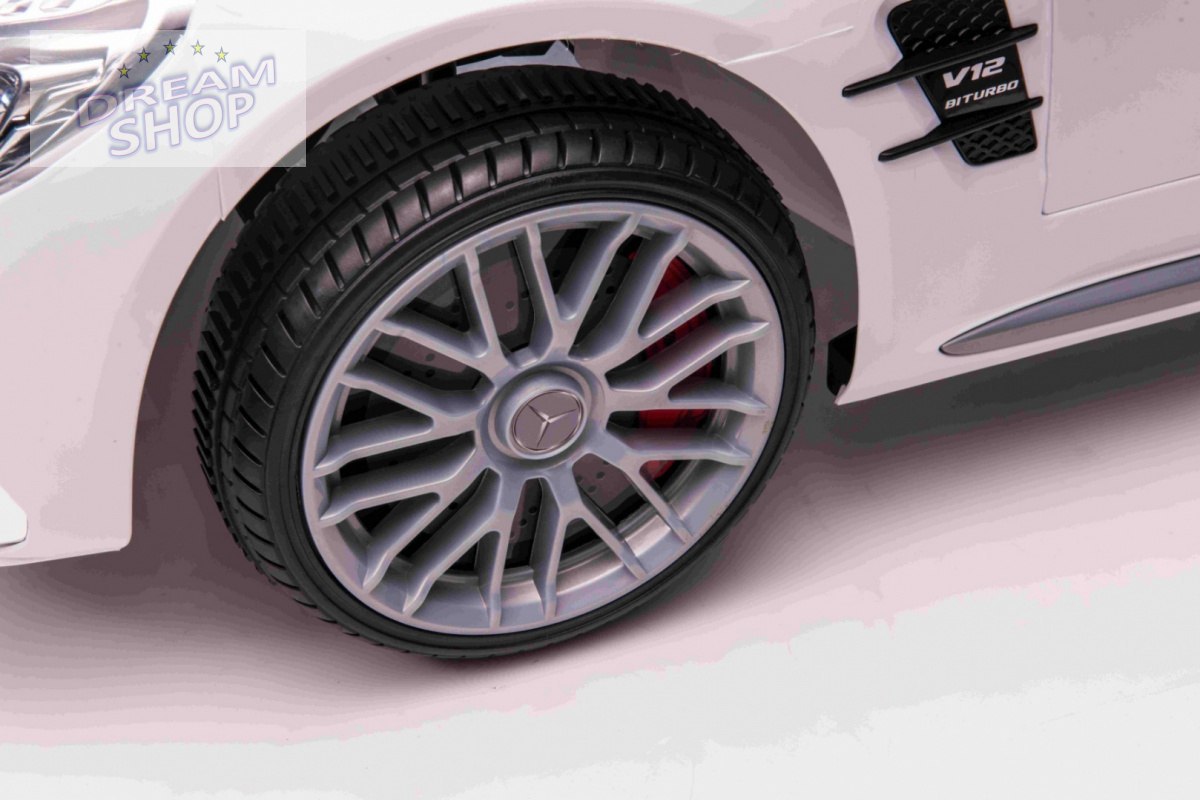 Pojazd Mercedes Benz AMG SL65 S Biały Pojazd Mercedes Benz AMG SL65 S Biały