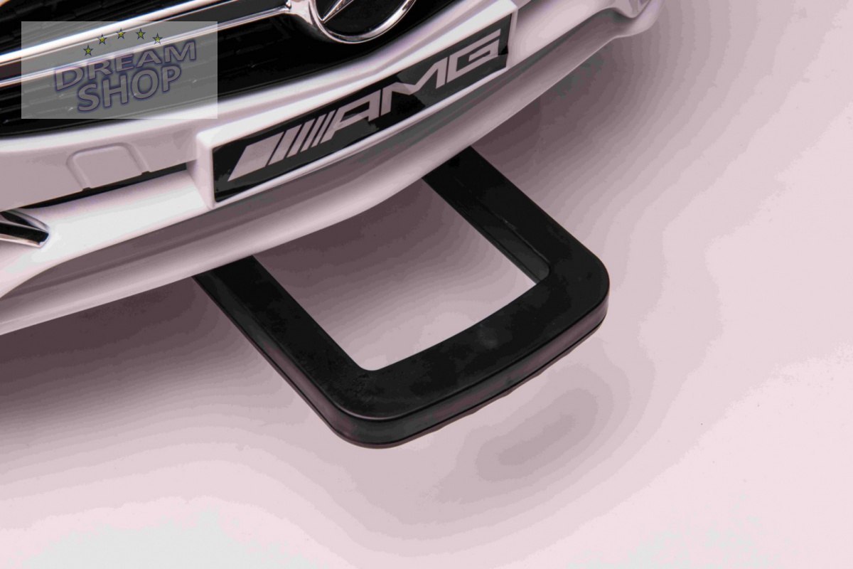 Pojazd Mercedes Benz AMG SL65 S Biały Pojazd Mercedes Benz AMG SL65 S Biały