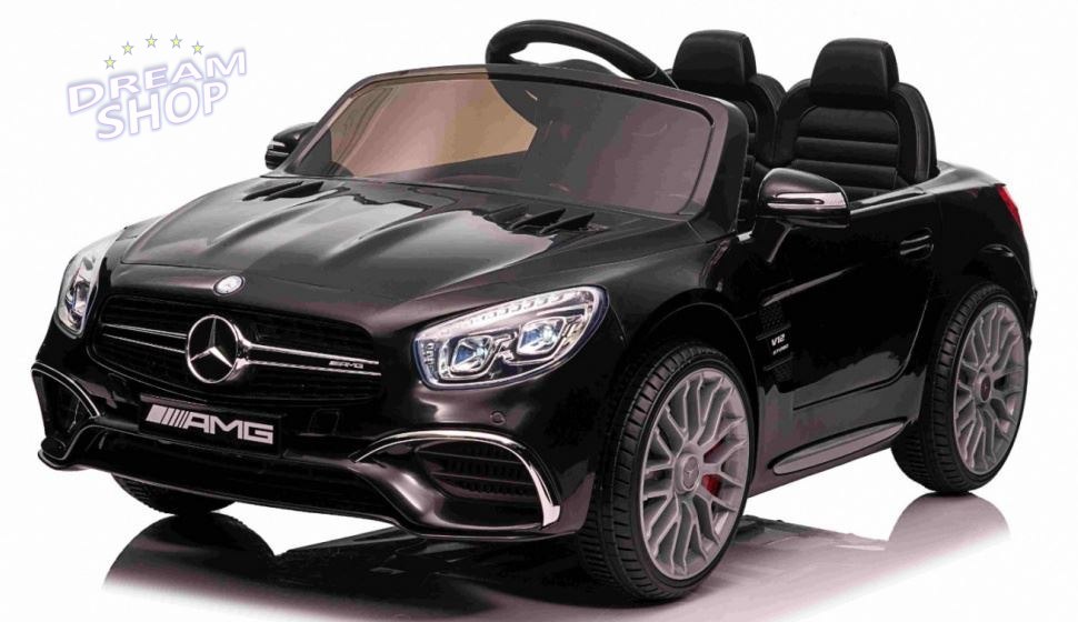 Pojazd Mercedes Benz AMG SL65 S Czarny Pojazd Mercedes Benz AMG SL65 S Czarny