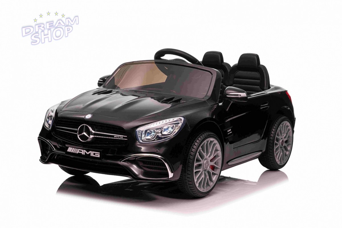 Pojazd Mercedes Benz AMG SL65 S Czarny Pojazd Mercedes Benz AMG SL65 S Czarny