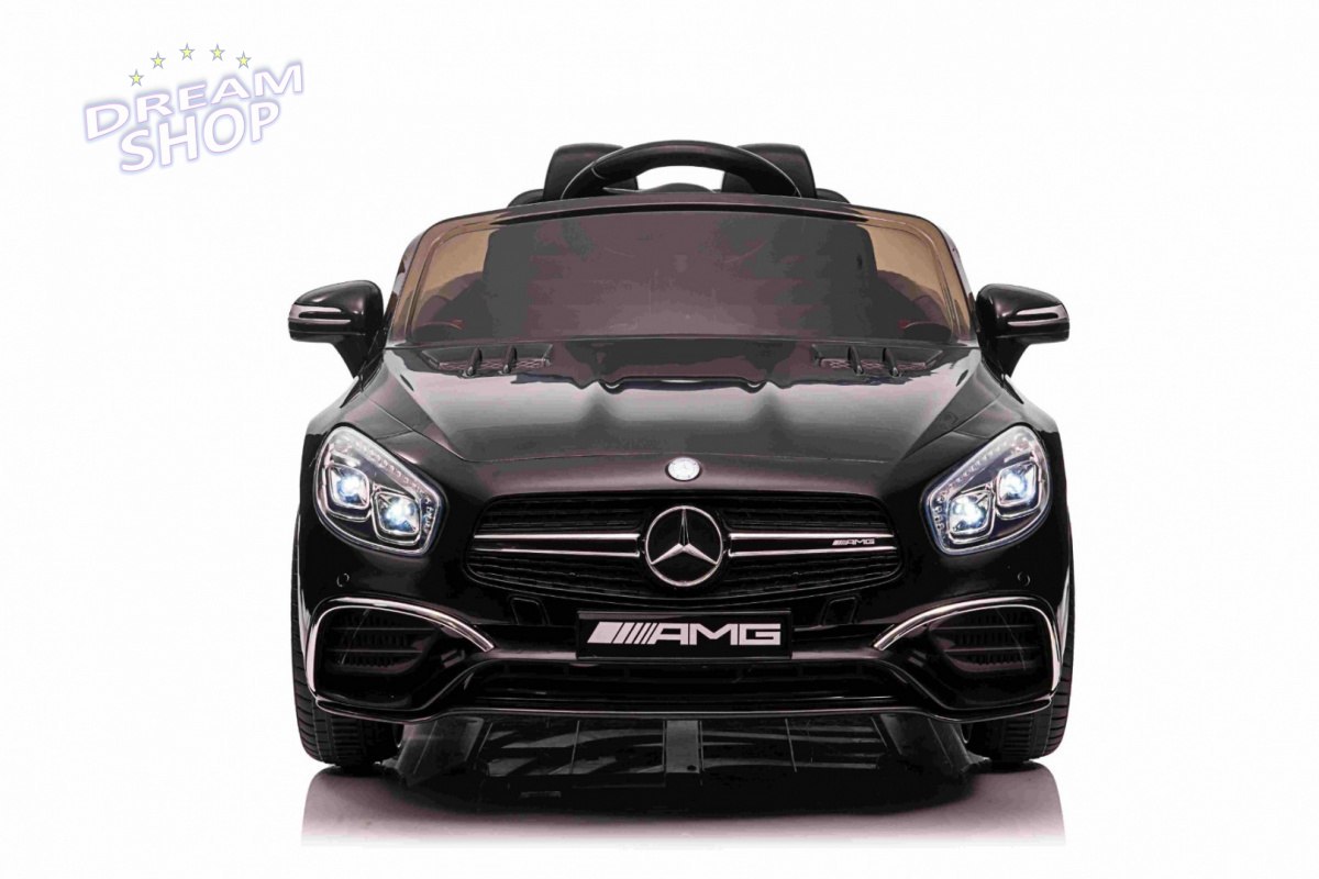 Pojazd Mercedes Benz AMG SL65 S Czarny Pojazd Mercedes Benz AMG SL65 S Czarny