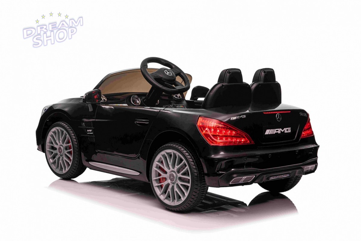 Pojazd Mercedes Benz AMG SL65 S Czarny Pojazd Mercedes Benz AMG SL65 S Czarny