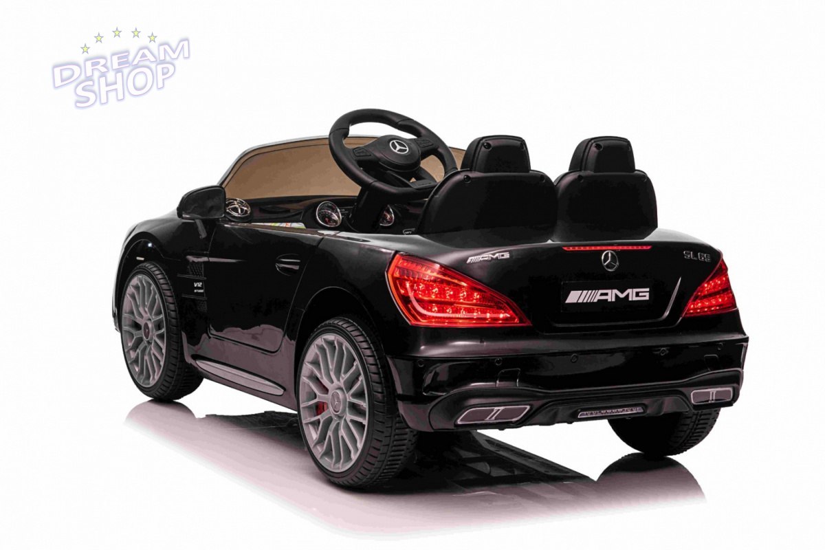 Pojazd Mercedes Benz AMG SL65 S Czarny Pojazd Mercedes Benz AMG SL65 S Czarny